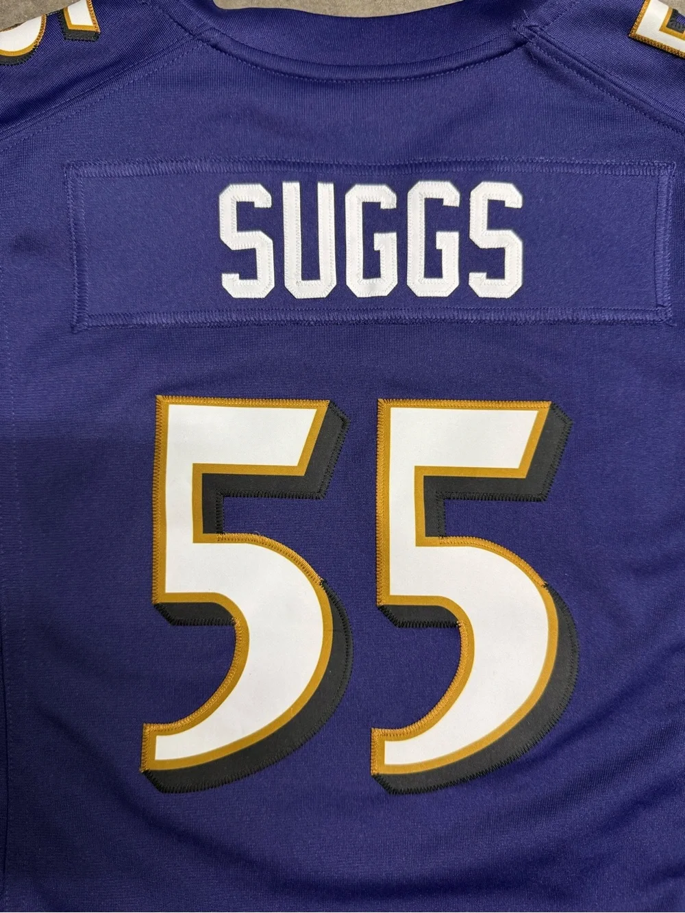 Baltimore Ravens Terrell Suggs #55 NFL Nike Limited Womens Purple Jersey Medium